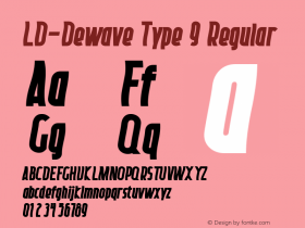 LD-Dewave Type 9