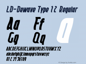 LD-Dewave Type 12
