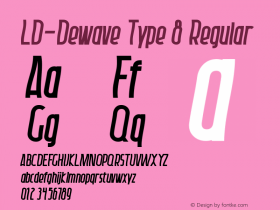 LD-Dewave Type 8