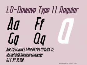 LD-Dewave Type 11