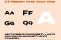 HT Modern Hand Sans