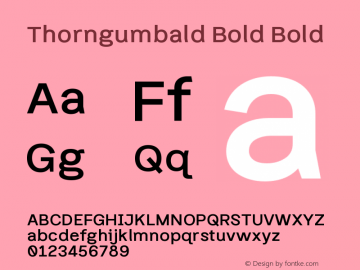 Thorngumbald Bold