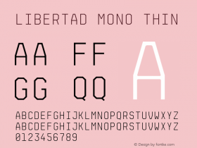 Libertad Mono