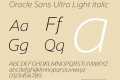 Oracle Sans