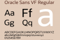 Oracle Sans VF