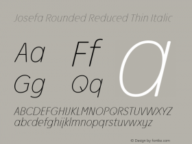 Josefa Rounded Reduced