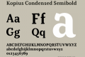 Kopius Condensed