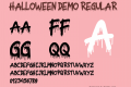 HALLOWEEN DEMO