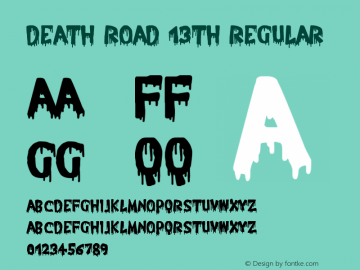 Death Road 13th