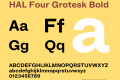 HAL Four Grotesk