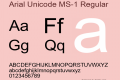 Arial Unicode MS-1