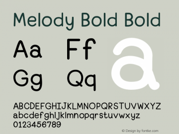 Melody Bold