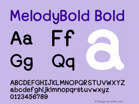 MelodyBold