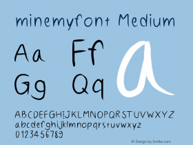 minemyfont