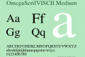 OmegaSerifVISCII