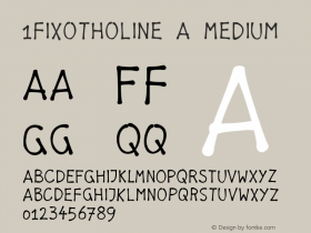 1fixotholine A