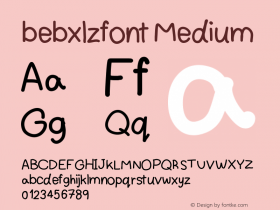 bebxlzfont