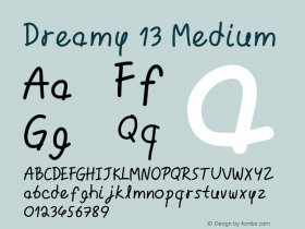 Dreamy 13