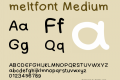 meltfont