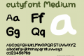 cutyfont