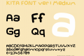 KITA FONT ver1