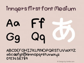 innqers first font