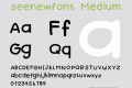 seenewfont