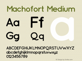 Machofort