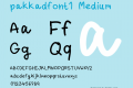 pakkadfont1