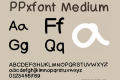 PPxfont