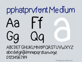 pphatprvfont