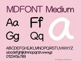 MDFONT