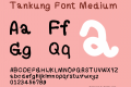 Tankung Font