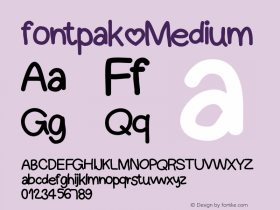 fontpak