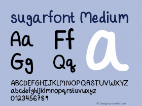 sugarfont