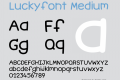 Luckyfont