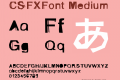 CSFXFont