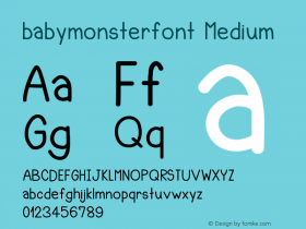 babymonsterfont