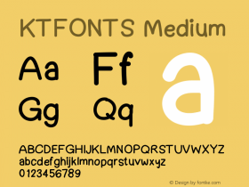 KTFONTS