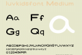 luvkidsfont