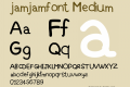 jamjamfont