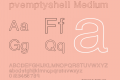 pvemptyshell