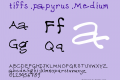 tiffs papyrus