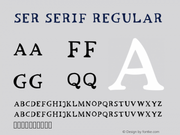 Ser Serif