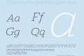 TT Norms Pro Serif