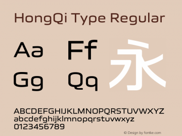 HongQi Type