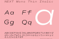 NEXT Mono