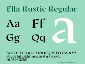 Ella Rustic