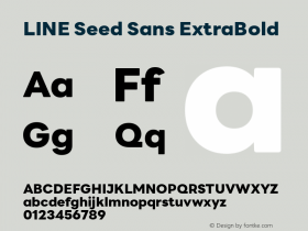 LINE Seed Sans