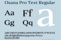 Ozana Pro Text